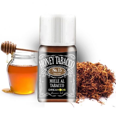Honey Tobacco Dreamods N. 15 Aroma Concentrato 10 ml