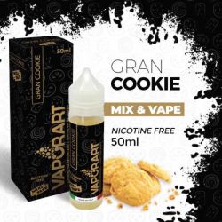 Gran Cookie Aroma Vaporart Mix & Vape Liquido da 50ml