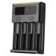 Nitecore Caricabatterie Intelligente NEW I4