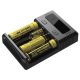 Nitecore Caricabatterie Intelligente NEW I4