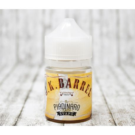 J.K.Barrel Il Piadinaro Dello Svapo Liquido Scomposto La Tabaccheria Aroma 20ml