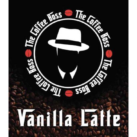 Vanilla Latte Liquido Scomposto The Coffee Boss Aroma Concentrato