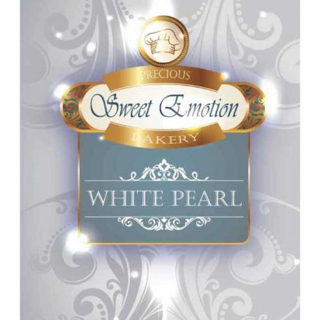 White Pearl di Sweet Emotion Precious Bakery - Liquido Mix e Vape 25 ml