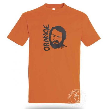 T-Shirt Orange Bud