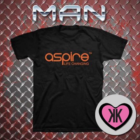 Aspire T-Shirt Uomo