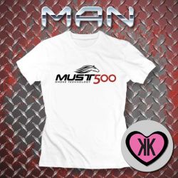 Must 500 T-Shirt Uomo