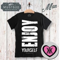 Enjoy Must500 T-Shirt Uomo