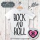 Rock and Roll Must500 T-Shirt Uomo