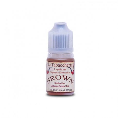 Brown La Tabaccheria Liquido Pronto da 10ml