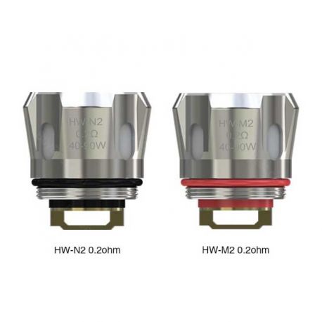 HW-M2 - HW-N2 Head Coil Eleaf Resistenze - 5 Pezzi