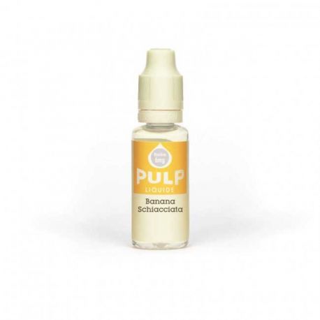 Banana Schiacciata - Pulp Liquido Pronto da 10ml