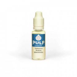 Tabacco Boston Mentolato - Pulp Liquido Pronto da 10ml