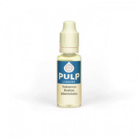 Tabacco Boston Mentolato - Pulp Liquido Pronto da 10ml