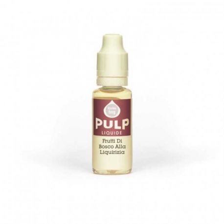 Frutti di Bosco alla Liquirizia - Pulp Liquido Pronto da 10ml