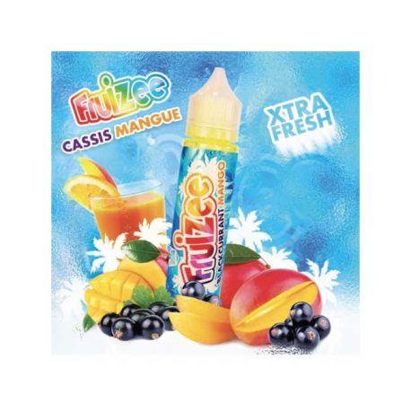 Fruizee Blackcurrant Mango di Eliquid France Aroma Shot Series Liquido Scomposto per Sigarette Elettroniche