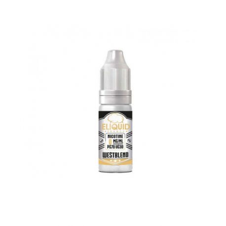 Westblend E-Liquid France Liquido Pronto da 10 ml