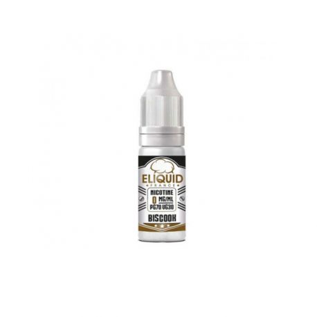 Biscook E-Liquid France Liquido Pronto da 10 ml