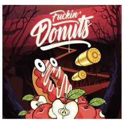 Fuckin Donuts Liquido Scomposto Shake 'N' Vape Aroma da 20ml