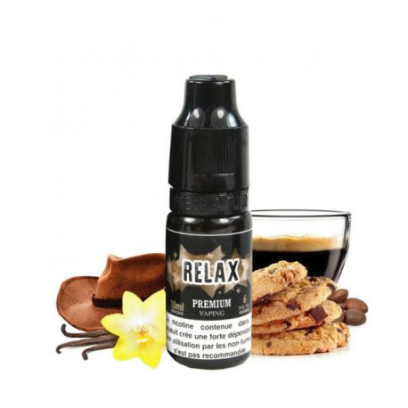 Relax E-Liquid France Liquido Pronto da 10 ml