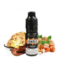 Famous E-Liquid France Liquido Pronto da 10 ml