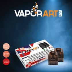 Minifit Pod JustFog VaporArt British Tobacco - 2 Pezzi