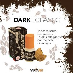 Dark Tobacco VaporArt Liquido Pronto da 10 ml