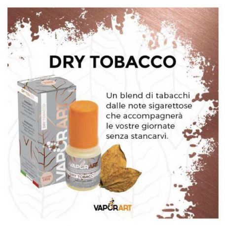 Dry Tobacco VaporArt Liquido Pronto da 10 ml