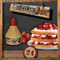 La Smorfia XXL N.24 Aroma King Liquid da 30ml Liquido Scomposto