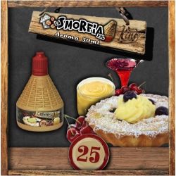 La Smorfia XXL N.25 Aroma King Liquid da 30ml Liquido Scomposto