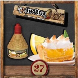 La Smorfia XXL N.27 Aroma King Liquid da 30ml Liquido Scomposto