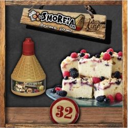 La Smorfia XXL N.32 Aroma King Liquid da 30ml Liquido Scomposto