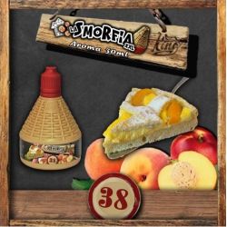 La Smorfia XXL N.38 Aroma King Liquid da 30ml Liquido Scomposto