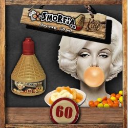 La Smorfia XXL N.60 Aroma King Liquid da 30ml Liquido Scomposto