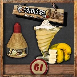 La Smorfia XXL N.61 Aroma King Liquid da 30ml Liquido Scomposto