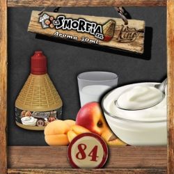 La Smorfia XXL N.84 Aroma King Liquid da 30ml Liquido Scomposto