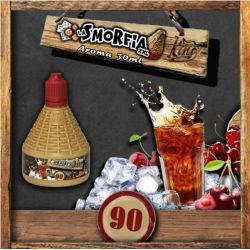 La Smorfia XXL N.90 Aroma King Liquid da 30ml Liquido Scomposto