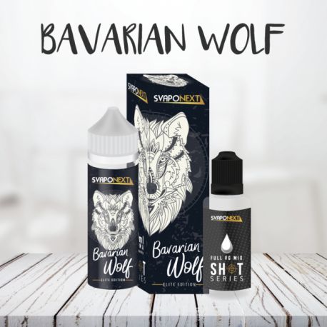 Bavarian Wolf di Svaponext Aroma da 20 ml Liquido Scomposto per Sigarette Elettroniche