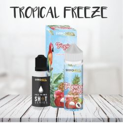 Tropical Freeze di Svaponext Aroma da 20 ml Liquido Scomposto per Sigarette Elettroniche