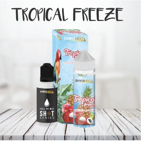 Tropical Freeze di Svaponext Aroma da 20 ml Liquido Scomposto per Sigarette Elettroniche