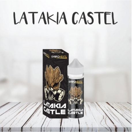 Latakia Castel di Svaponext Aroma da 20 ml Liquido Scomposto per Sigarette Elettroniche