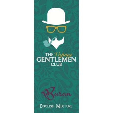 Buran Aroma di The Vaping Gentlemen Club Liquido Concentrato