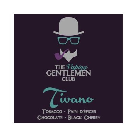 Tivano Aroma di The Vaping Gentlemen Club Liquido Concentrato