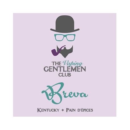 Breva Aroma di The Vaping Gentlemen Club Liquido Concentrato