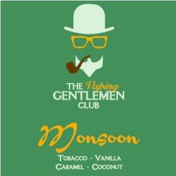 Monsoon Aroma di The Vaping Gentlemen Club Liquido Concentrato