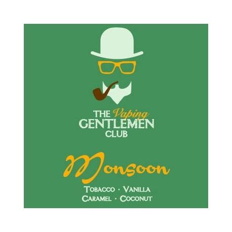 Monsoon Aroma di The Vaping Gentlemen Club Liquido Concentrato