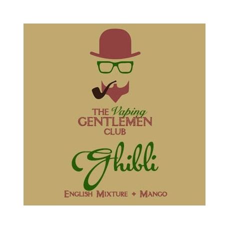 Ghibli Aroma di The Vaping Gentlemen Club Liquido Concentrato