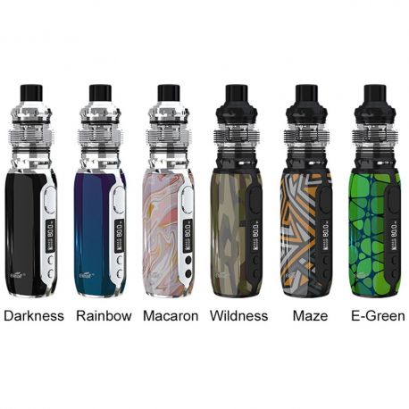 iStick Rim Kit Eleaf con atomizzatore Melo 5 da 4ml