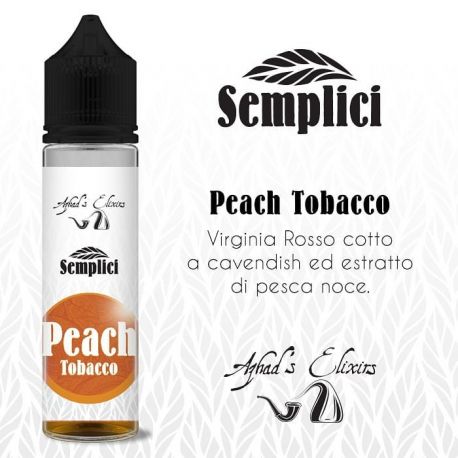 Peach Tobacco Aroma Azhad's Elixirs Liquido Scomposto da 20ml
