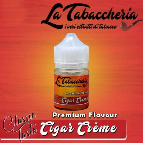 Cigar Crème Classic Taste Liquido Scomposto La Tabaccheria Aroma 20ml