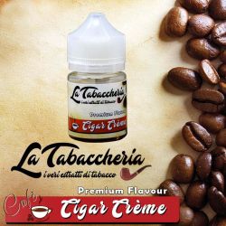 Cigar Crème Cafè Liquido Scomposto La Tabaccheria Aroma 20ml